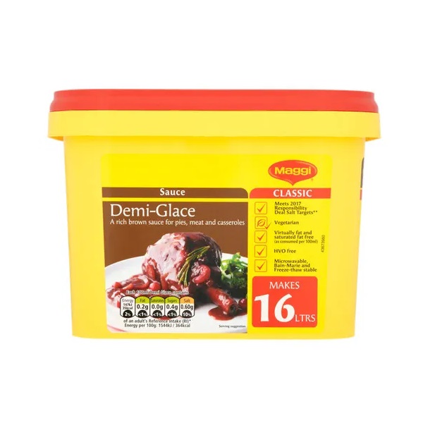 Maggi Demi Glace Sauce Mix 1.52kg