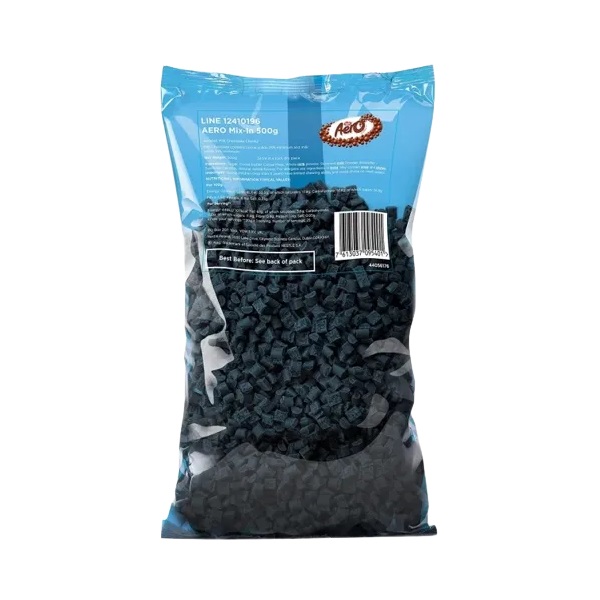 Aero Milk Chocolate Chunks 500g