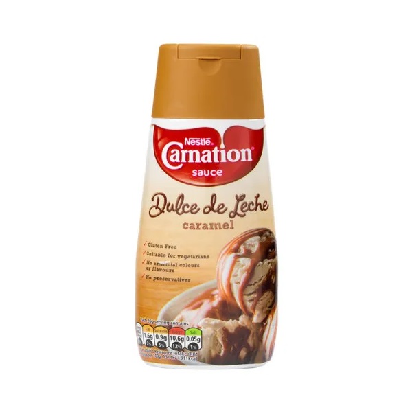 (Discontinued) Carnation Dulce de Leche Caramel Sauce Bottle 450g