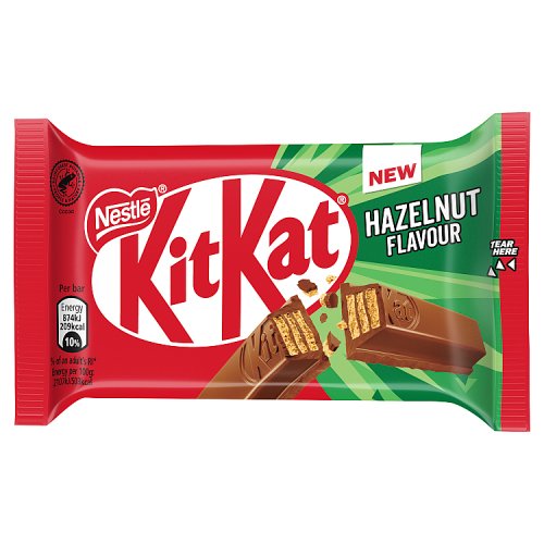 KitKat 4 Finger Hazelnut 41.5g 