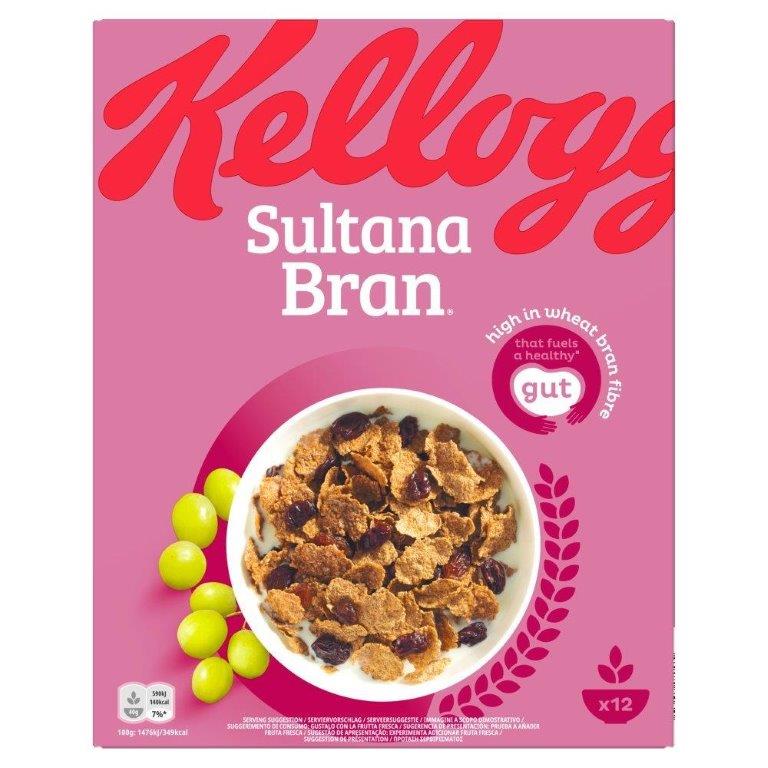Kelloggs All-Bran Sultana Bran 500g