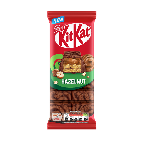 KitKat Block Hazelnut 99g 