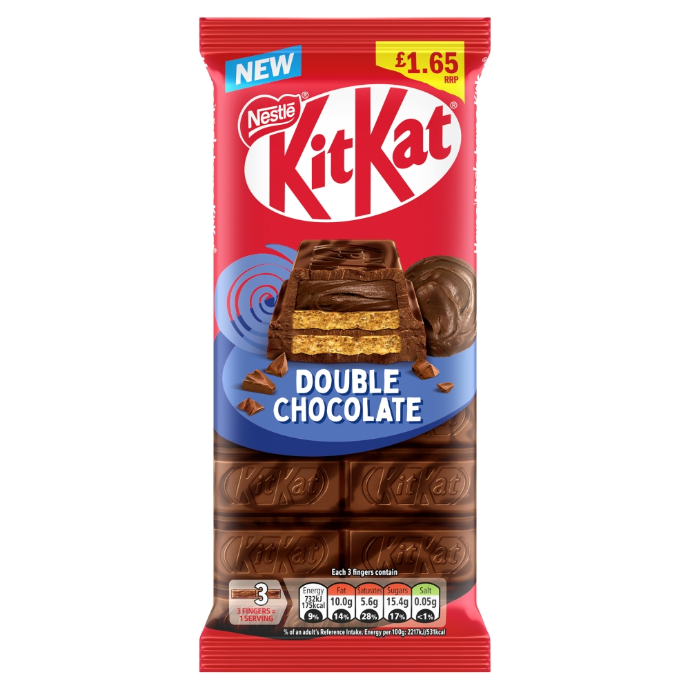 KitKat Block Double Choco 99g PM £1.65 