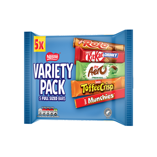 Nestle Variety Multipack (5 x 43g) 218g