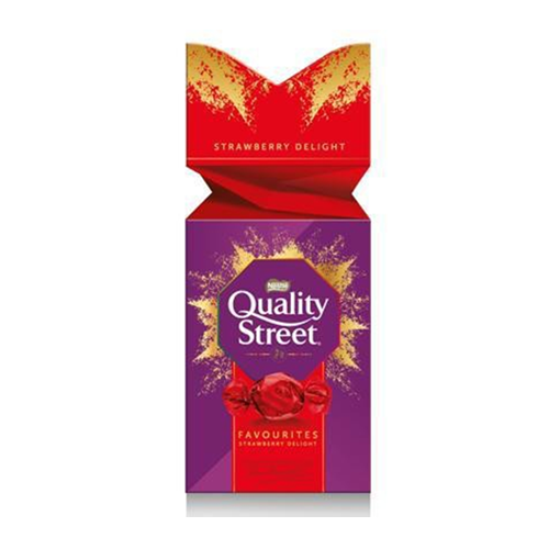(DELIST)Quality Street Strawberry Delight Cracker 290g