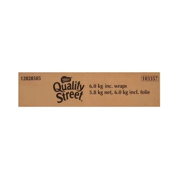 (DELIST)Quality Street Bulk Box 6kg
