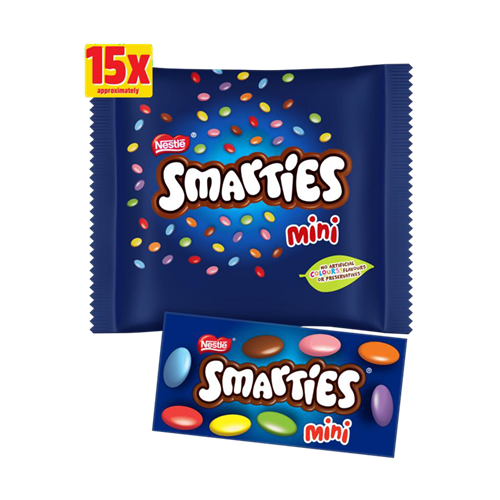 (DELIST)Smarties Mini 216g NEW