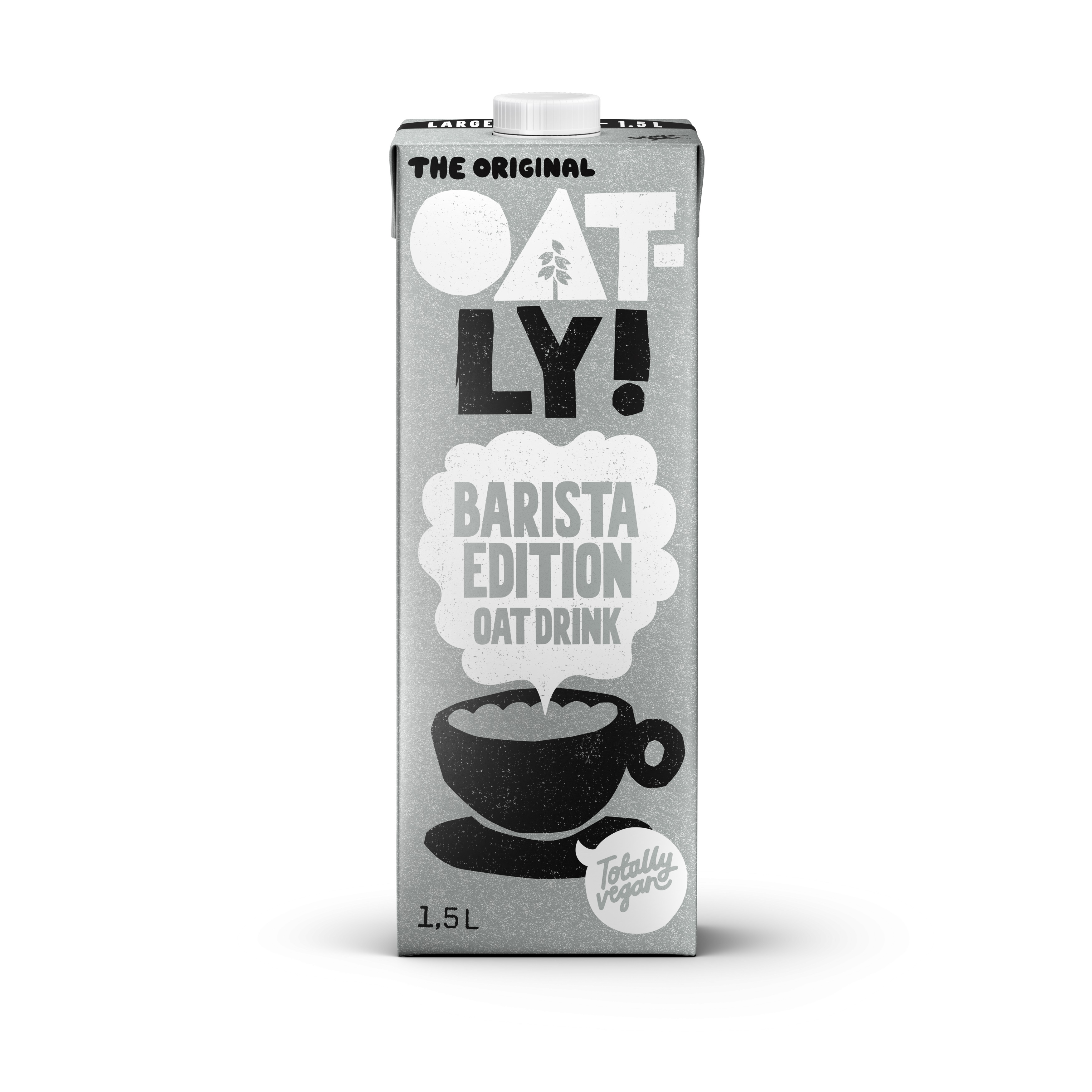 Oatly Oat Drink Barista Editiion 1.5Ltr