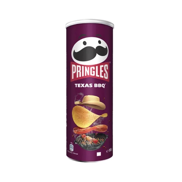 (DELIST) Pringles Texas BBQ 165g