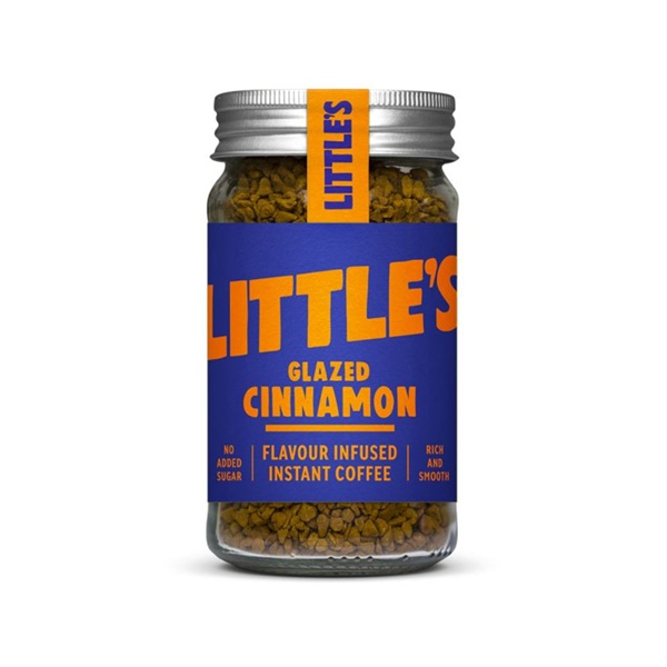 Littles Instant Coffee Glazed Cinnamon 50g