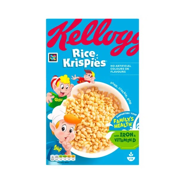 Kelloggs Rice Krispies Original 430g