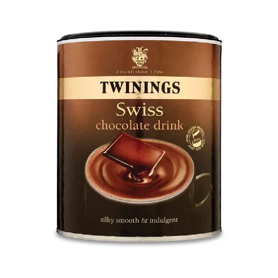 Twinings Swiss Chocolate Drink Tub 350g