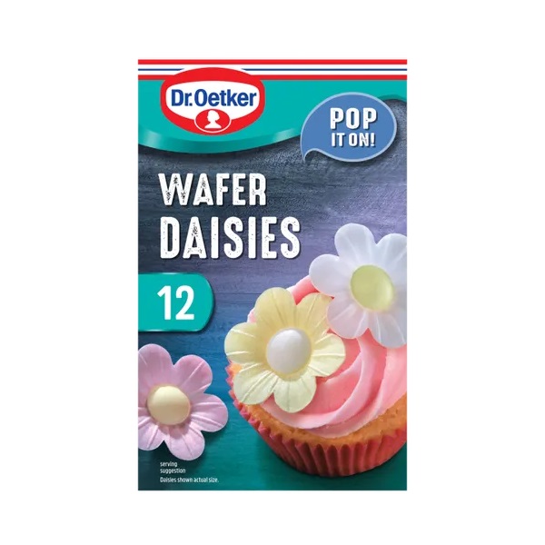 Dr Oetker Wafer Daisies 12s