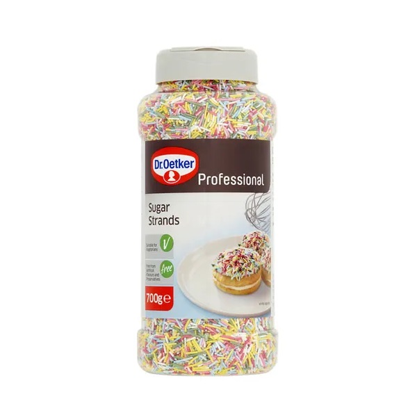 Dr Oetker Sugar Strands 700g