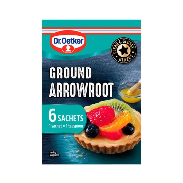 Dr Oetker Ground Arrowroot Sachet (6 x 8g)