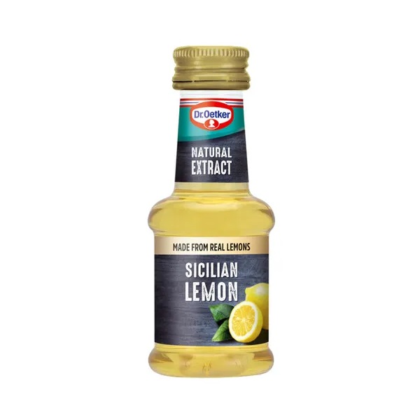 Dr Oetker Sicilian Lemon Extract 35ml