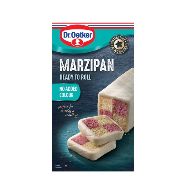 Dr Oetker Ready to Roll Marzipan 454g