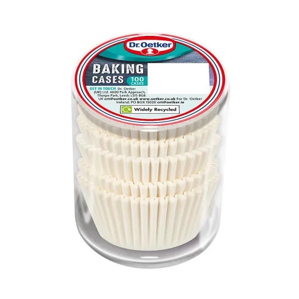 Dr Oetker Baking Cases 100s