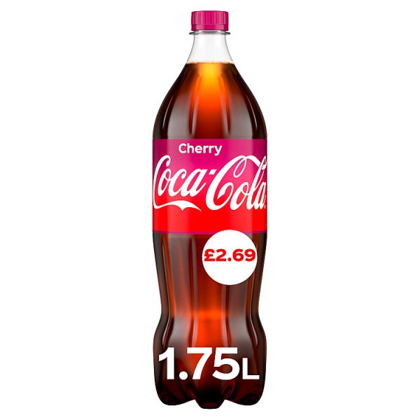 (DELIST) Coke Cherry PM £2.79 1.75Ltr
