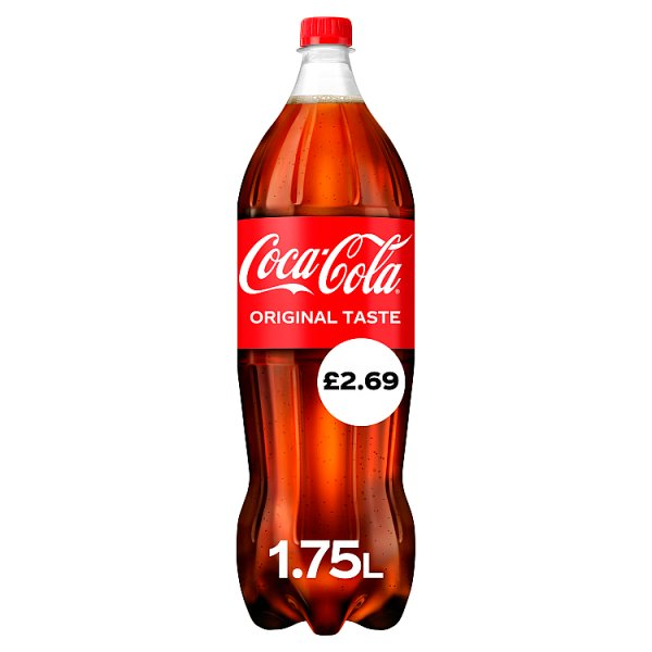 (DELIST) Coke Lemon PM £2.79 1.75Ltr