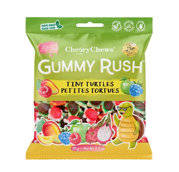 Gummy Rush Tiny Turtles 90g