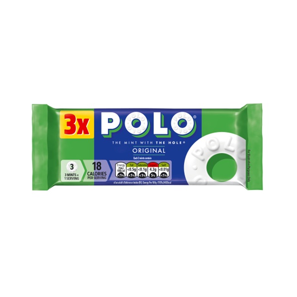 Polo Original 3pk (3 x 34g)
