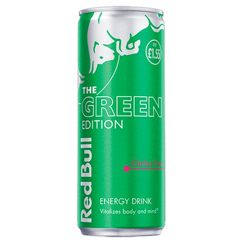 Red Bull Edition Green Cactus PM £1.55 250ml (HS)