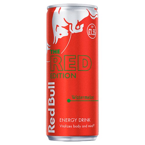 Red Bull Edition Red Watermelon PM £1.55 250ml (HS)