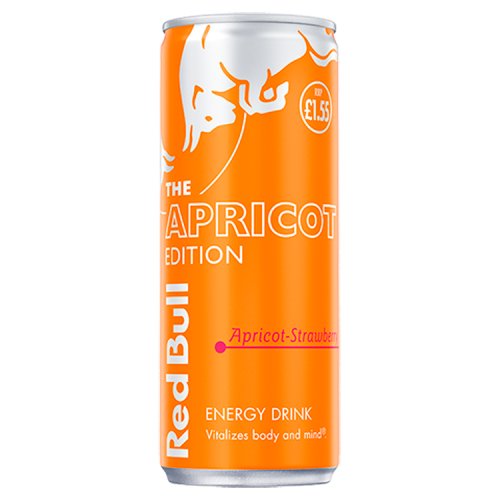 Red Bull Edition Summer Apricot PM £1.55 250ml (HS)