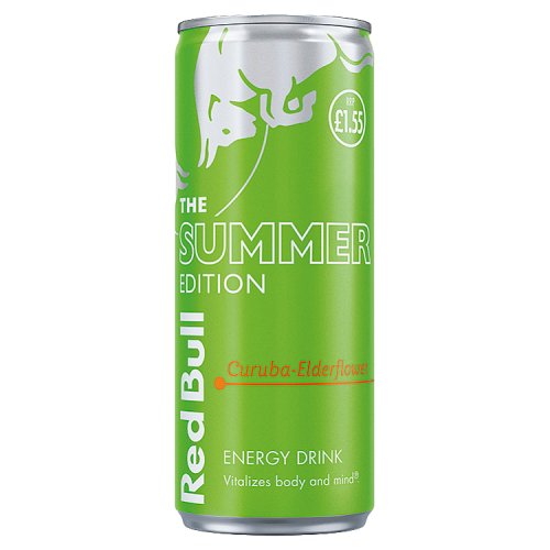 Red Bull Edition Summer Curuba PM £1.55 250ml (HS)