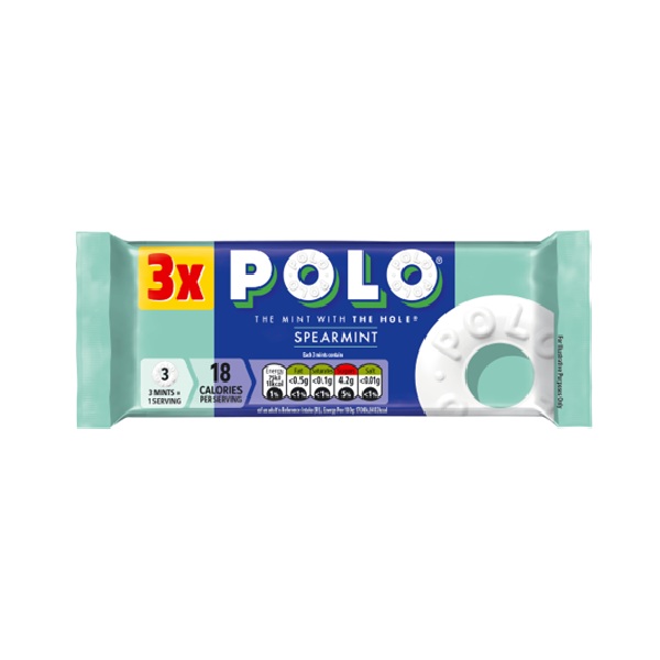 Polo Spearmint 3pk (3 x 34g)