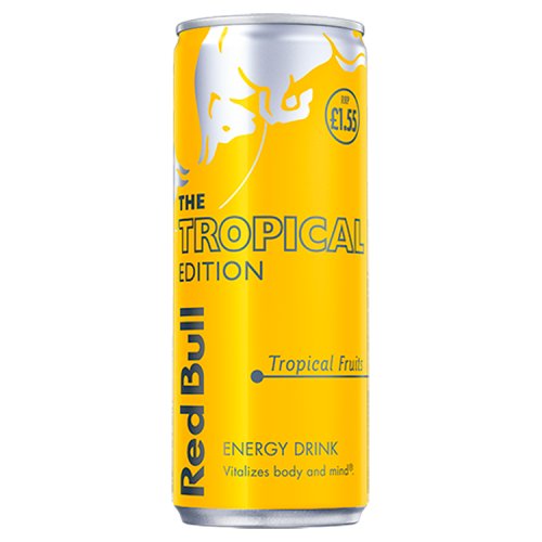 Red Bull Edition Tropical PM £1.55 250ml (HS)