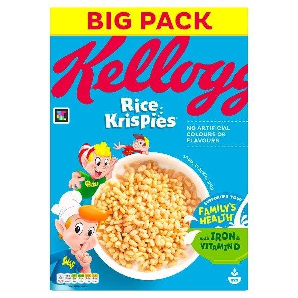 Kelloggs Rice Krispies 660g (HS)
