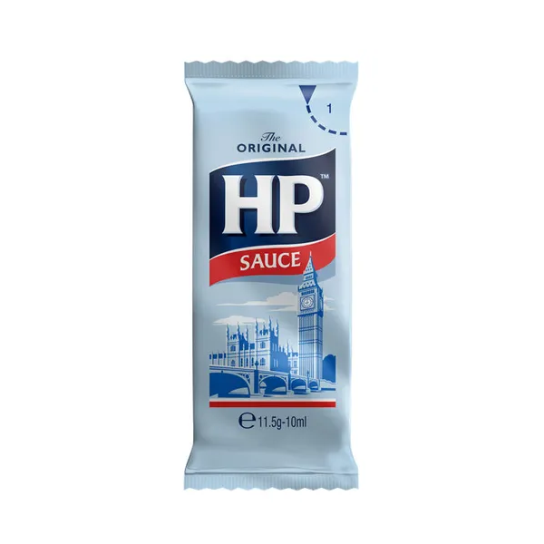 HP The Original Sauce Sachets (200 x 10ml)