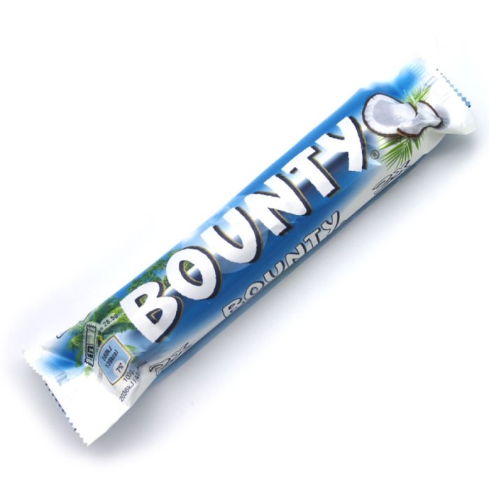 Bounty Twin Std 57g