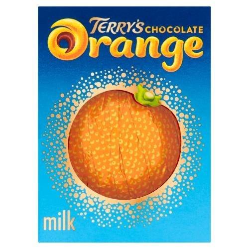 (DELIST) Terrys Chocolate Orange Ball Milk 157g (HS)