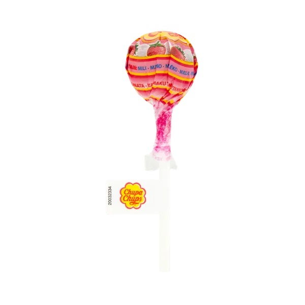Chupa Chups The Best of Lollipops Assorted Tube 100s