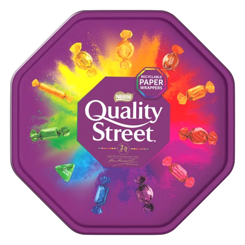 Quality Street Tub 550g (E)