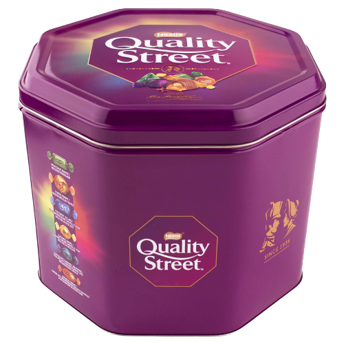 Quality Street Tin 2.5kg (E)