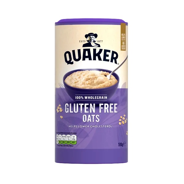 Quaker Gluten Free Original Porridge Oats 510g
