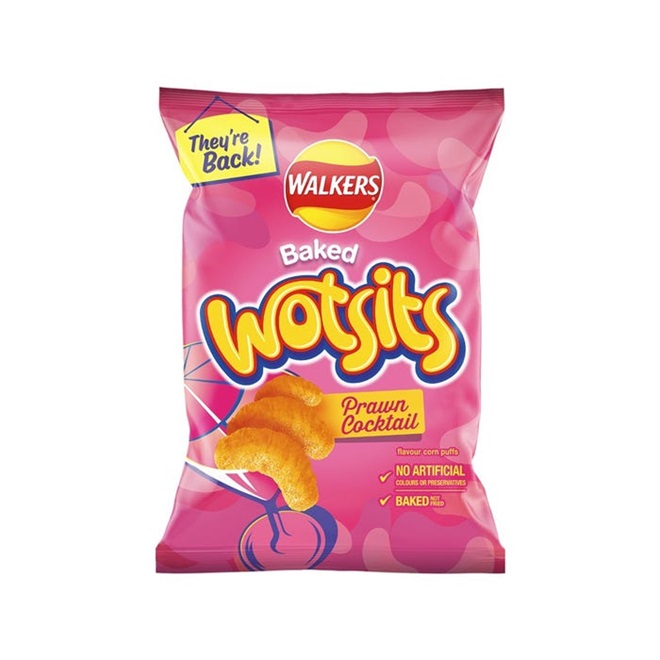 Walkers Wotsits Prawn Cocktail 130g