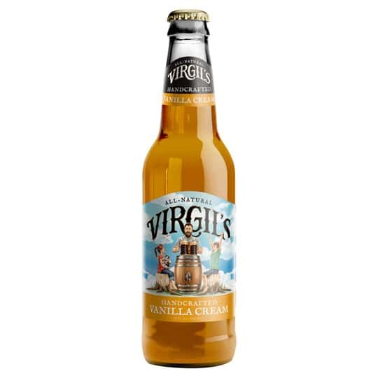 Virgils Cream Soda Bottle 355ml