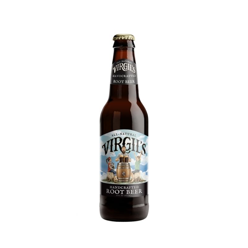 Virgils Root Beer Bottle 355ml