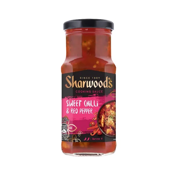 Sharwood Sweet Chilli & Red Pepper 425g