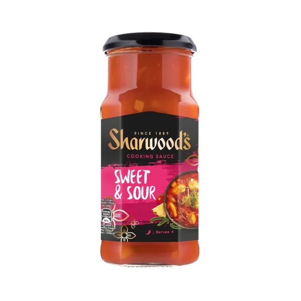 Sharwoods Sweet & Sour Cooking Sauce 425g