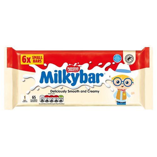 Milkybar Kid Bar 6pk (6 x 12g)