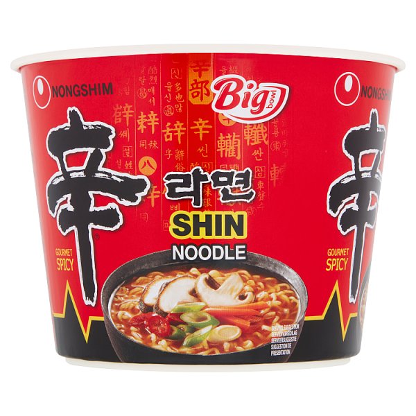 Nongshim Shin Big Bowl Hot & Spicy 114g (HS)
