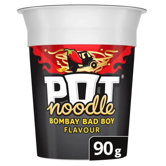 (DELIST) Pot Noodle Bombay Bad Boy 90g (HS)