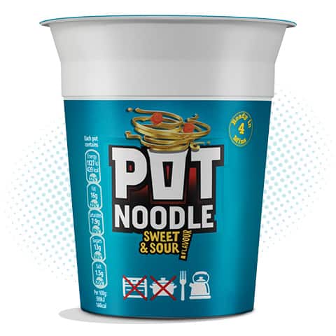 (DELIST) Pot Noodle Sweet & Sour 90g (HS)