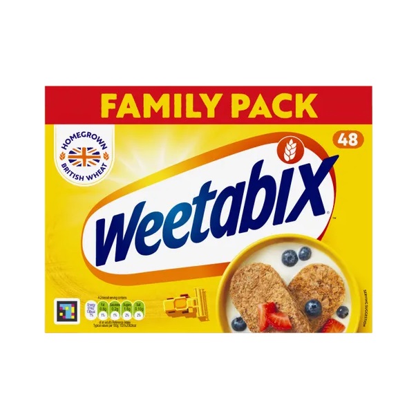 DUNIYA | Weetabix Original Cereal 48s (18 x 900g) Thumbnail